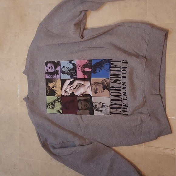 Taylor Swift Tops - Taylor Swift Eras Tour Crewneck